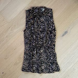 H&M sleeveless blouse